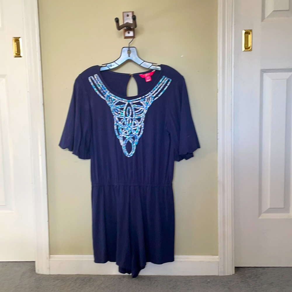 Lilly Pulitzer Romper size Small